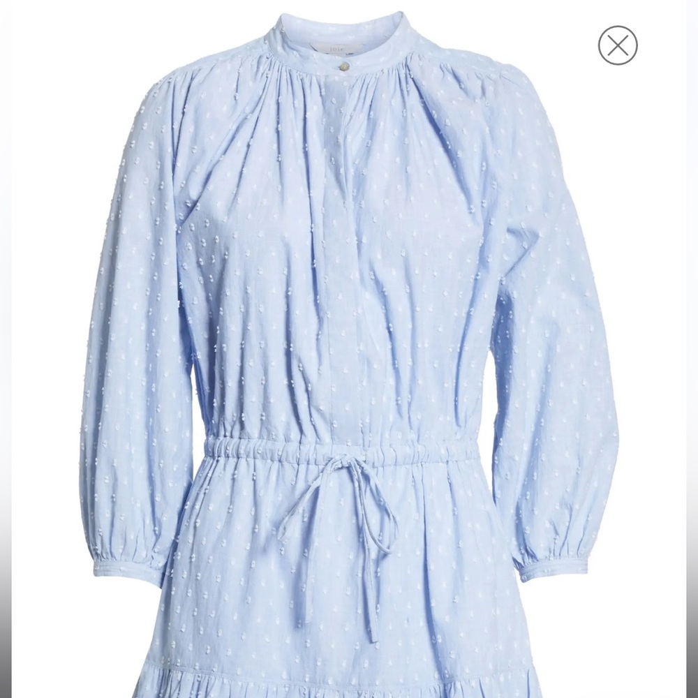 Joie Cotton Dress in Cornflower.